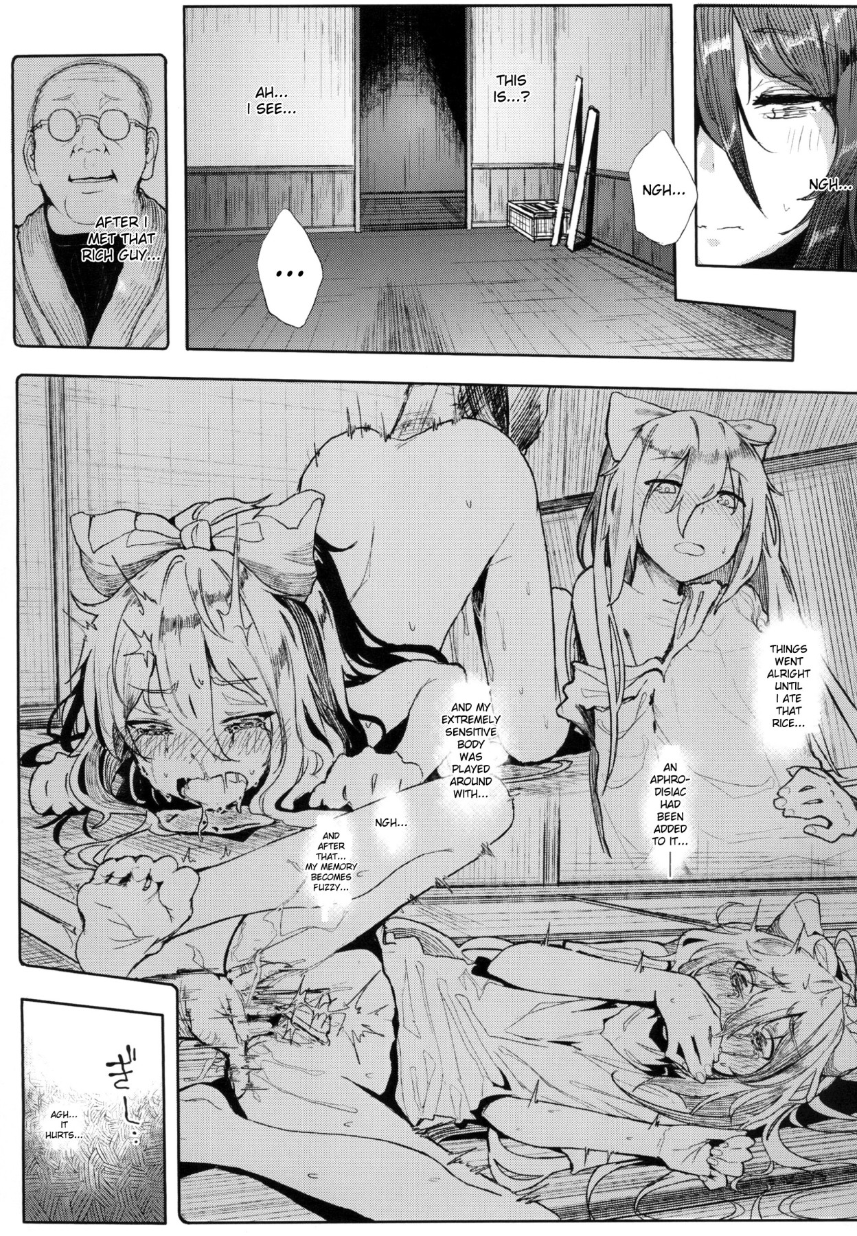 Hentai Manga Comic-Kamimachi Binbougami 2-Read-2